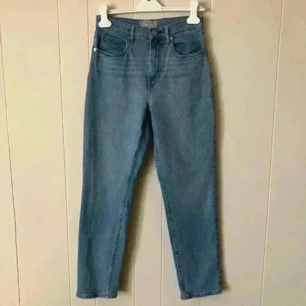 Everlane High Waist Regular Jeans Size 27